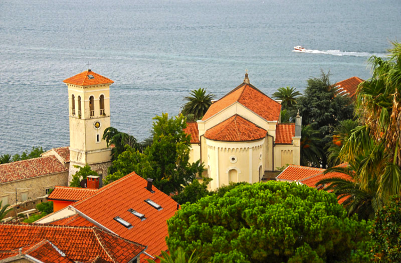 The Old Part Of Herceg Novi
